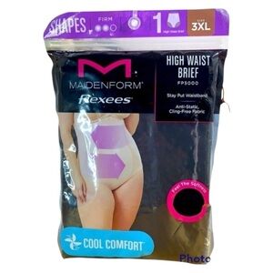 MAIDENFORM HIGH WAIST BRIEF